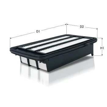 TECNECO FILTERS AR1658PMJ