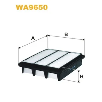 WIX FILTERS WA9650