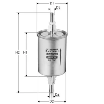 TECNECO FILTERS IN55/3