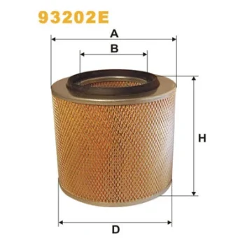 WIX FILTERS 93202E
