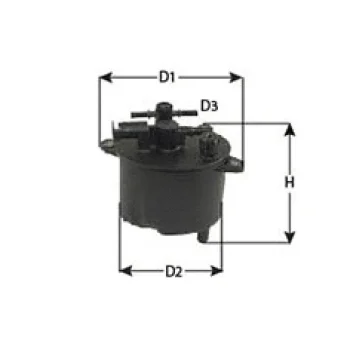 CLEAN FILTERS MGC1697