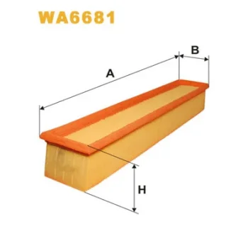 WIX FILTERS WA6681