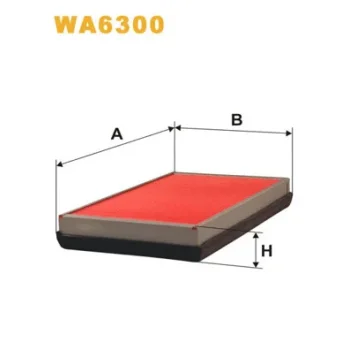 WIX FILTERS WA6300