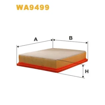 WIX FILTERS WA9499