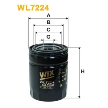 WIX FILTERS WL7224