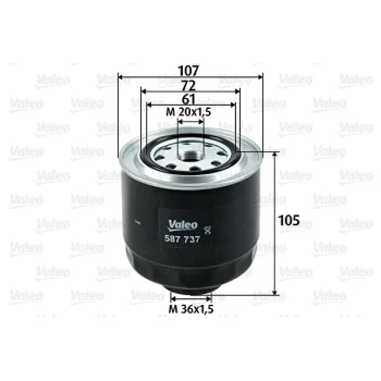 VALEO 587737