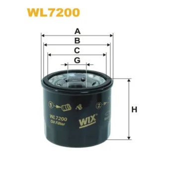 WIX FILTERS WL7200