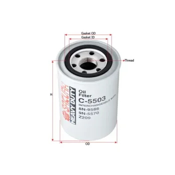 Sakura Filters AU C-5503