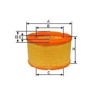 SAMPIYON FILTER CH 0101
