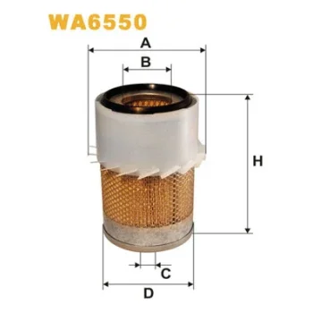 WIX FILTERS WA6550