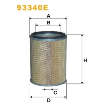 WIX FILTERS 93340E