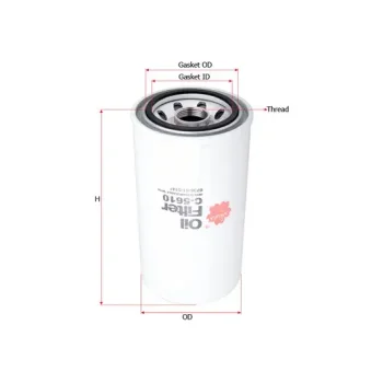 Sakura Filters AU C-5610