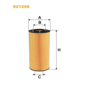 WIX FILTERS 92129E