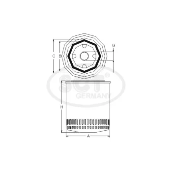 SCT - MANNOL SM 5738