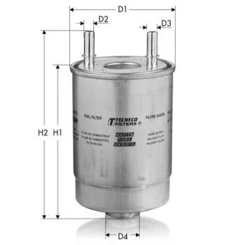 TECNECO FILTERS GS10669
