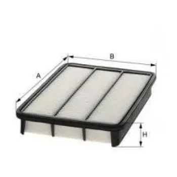 UNIFLUX FILTERS XA1033