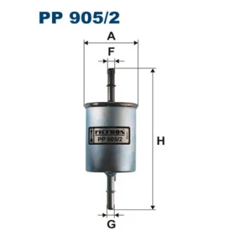 FILTRON PP 905/2