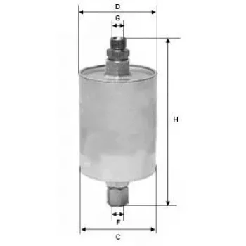 UNIFLUX FILTERS XB174