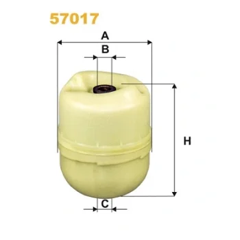 WIX FILTERS 57017