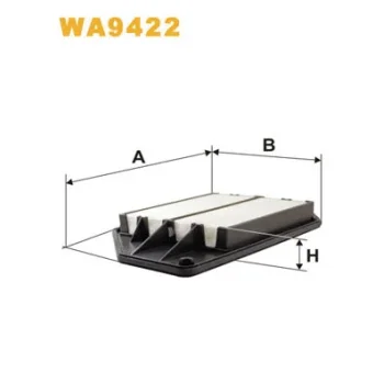 WIX FILTERS WA9422