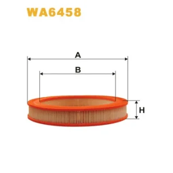 WIX FILTERS WA6458