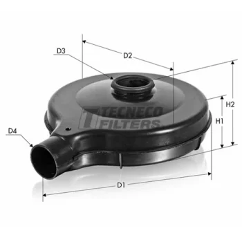 TECNECO FILTERS AR910