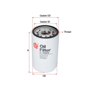 Sakura Filters AU C-5002