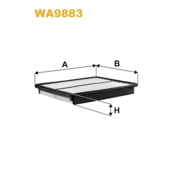 WIX FILTERS WA9883