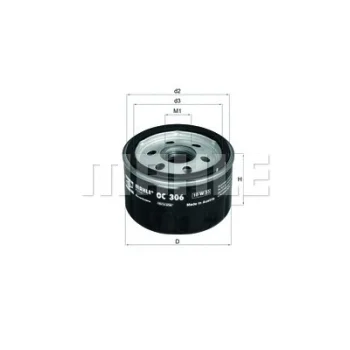 METAL LEVE OC 306