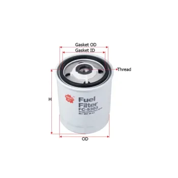 Sakura Filters AU FC-5303