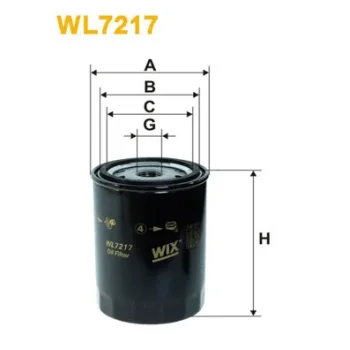 WIX FILTERS WL7217
