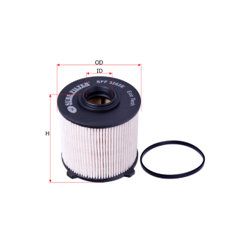 Фильтр топливный Sure Filter SFF3262E