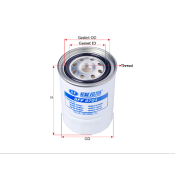Фильтр топливный Sure Filter SFF0701