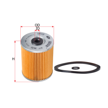 Фильтр топливный Sure Filter SFF3835