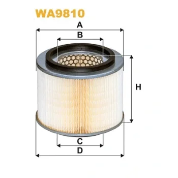 WIX FILTERS WA9810