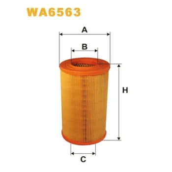 WIX FILTERS WA6563