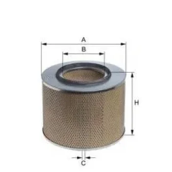 UNIFLUX FILTERS XA1555