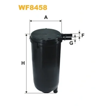WIX FILTERS WF8458