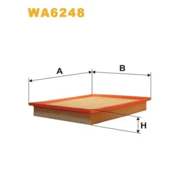 WIX FILTERS WA6248