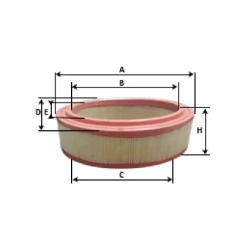 SAMPIYON FILTER CH 0105
