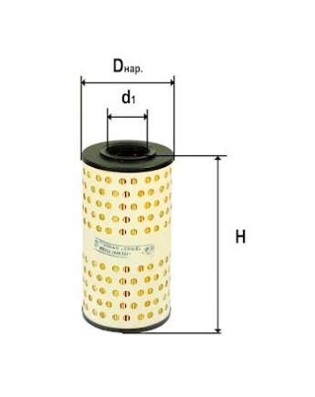 Фильтр масляный DIFA M5302K