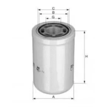 UNIFLUX FILTERS XH45