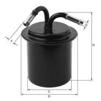 UNIFLUX FILTERS XB57