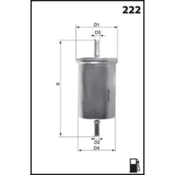 MECAFILTER ELE6119