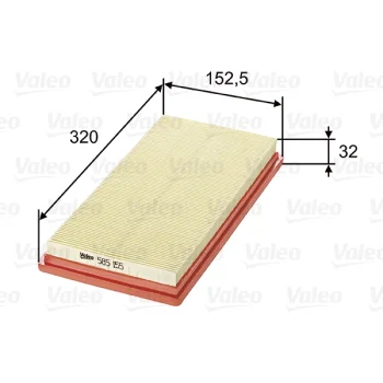 VALEO MX 585155