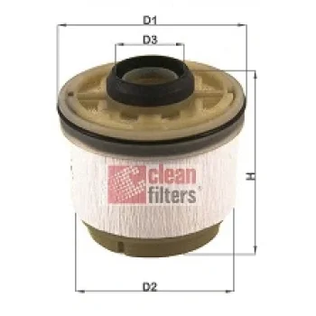 CLEAN FILTERS MG1667