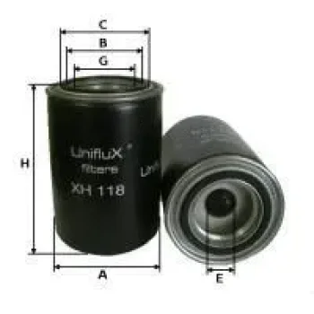 UNIFLUX FILTERS XH118
