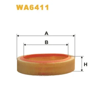 WIX FILTERS WA6411