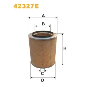 WIX FILTERS 42327E