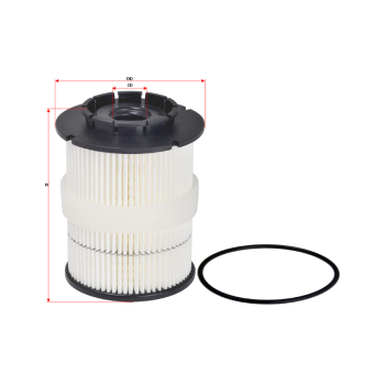 Фильтр топливный Sure Filter SFF7067E